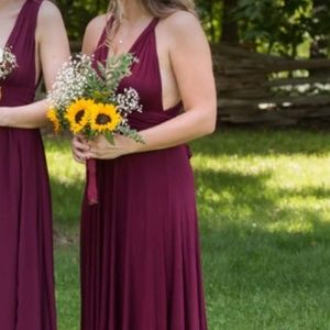 Lulu's Convertible Maxi Dress